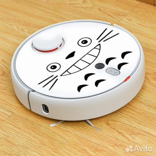 Наклейка на робот-пылесос «Тоторо»