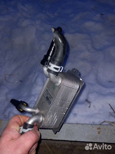 Радиатор АКПП volvo s40 v50