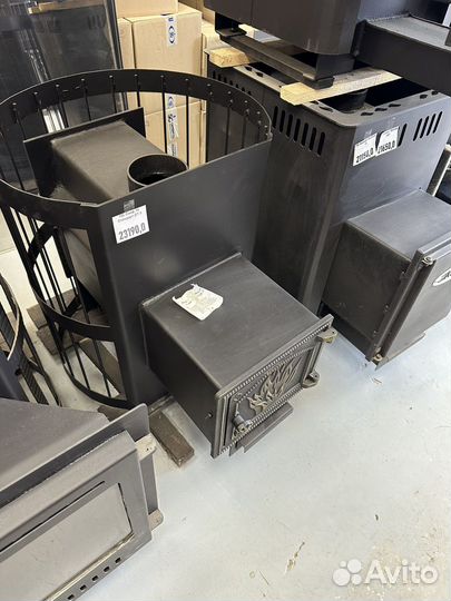 Печь дровяная везувий