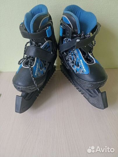 Коньки детские раздвижные