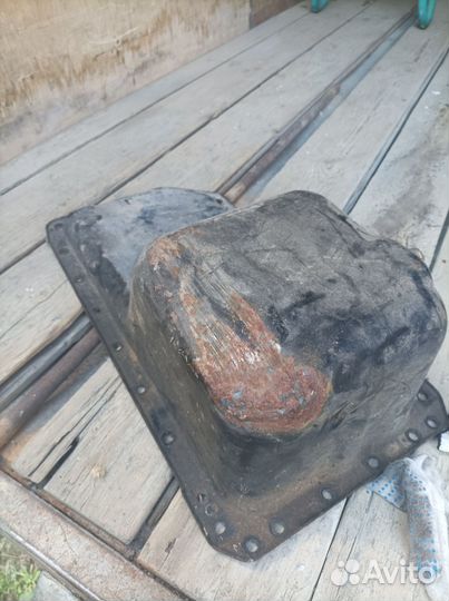 Поддон двигателя hyundai 78