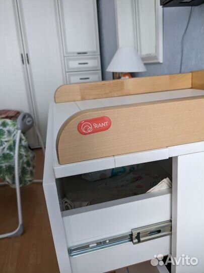 Пеленальный комод