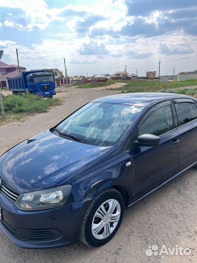 Volkswagen Polo 1.6 МТ, 2012, 210 000 км