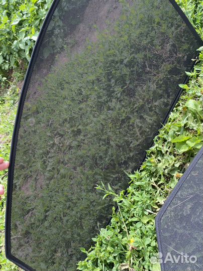 Съемная жесткая тонировка шторки