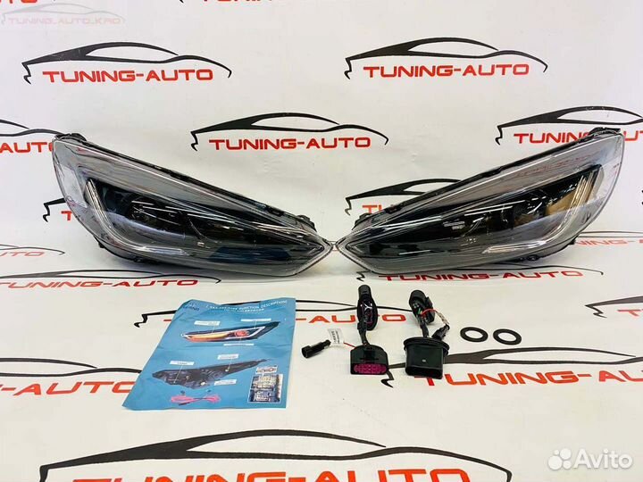 Фары Ford Focus LED Z0712