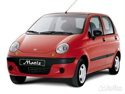 Глушитель Daewoo Matiz 1998-2012