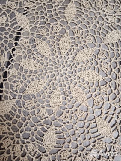 Салфетка вязаная.Новая. Ручная работа