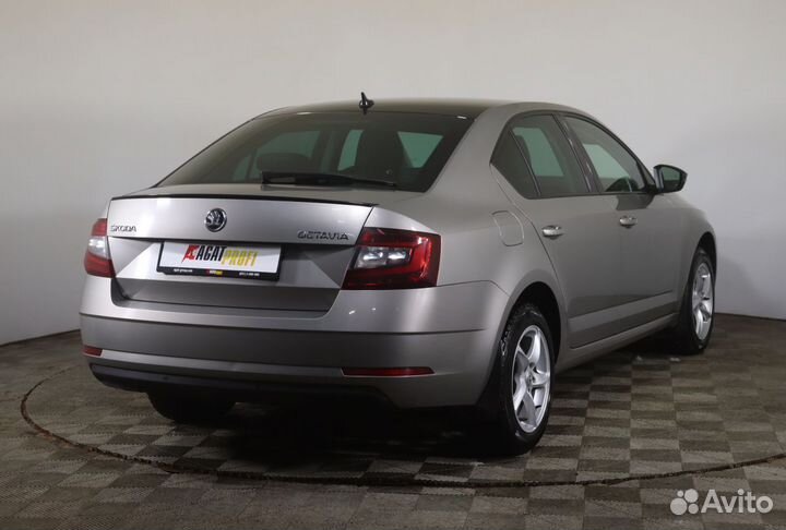 Skoda Octavia 1.4 AMT, 2020, 68 867 км
