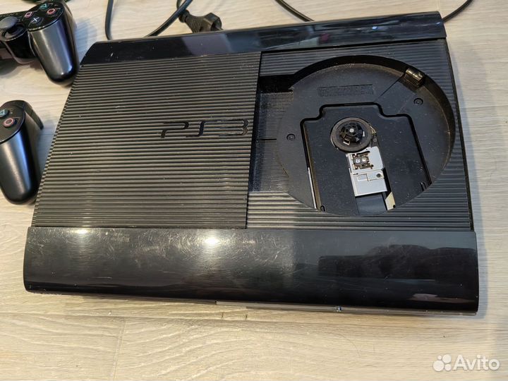 Sony PS3 super slim прошитая