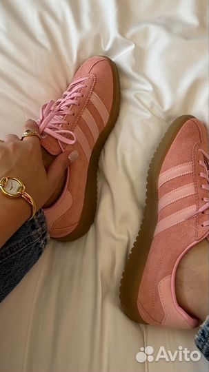 Кеды Adidas Bermuda Glow Pink