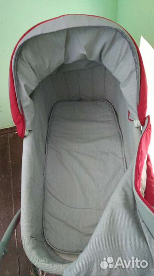 Коляска люлька peg perego