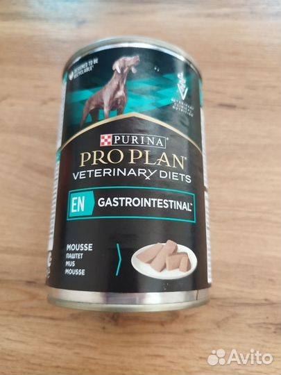 Влажный корм / паштет purinа gastrointestinal
