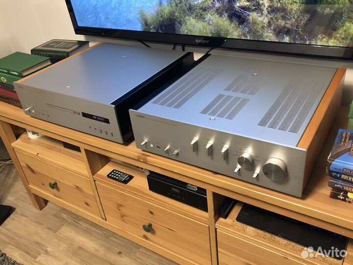 Yamaha A-S2000 балансный усилитель 230 В, High End