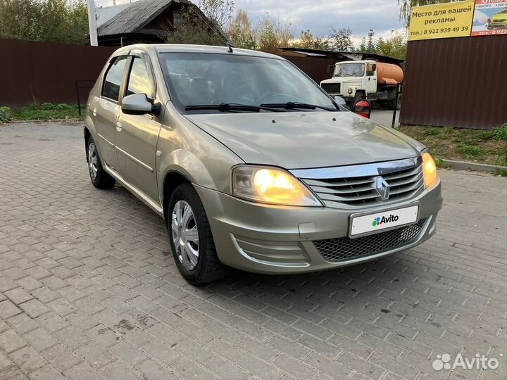 Renault Logan 1.6 МТ, 2011, 143 000 км