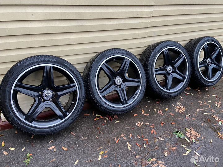 Колеса на мерседес AMG R-19