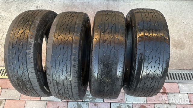 Continental ContiCrossContact LX2 225/65 R17 H