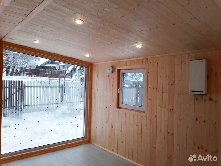 Модульный дом под ключ за один день