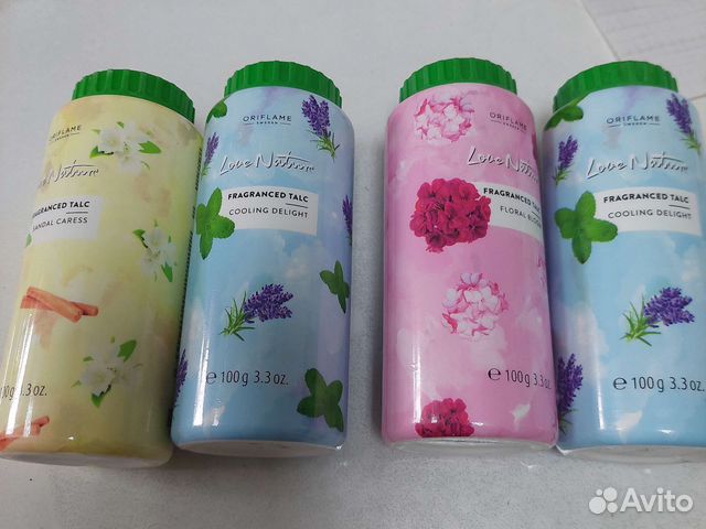 Тальк для тела