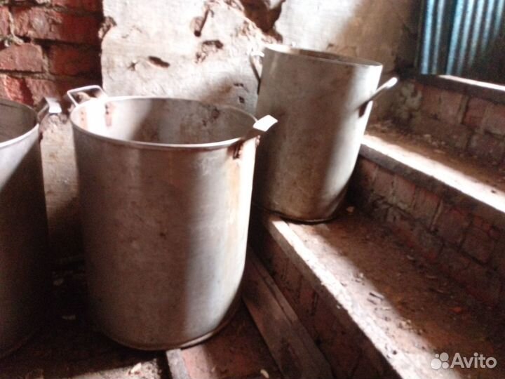 Баки из пищевой нержавейки