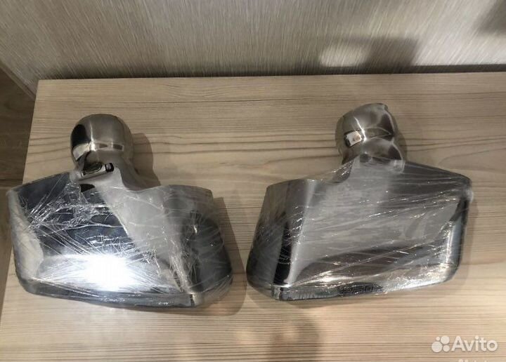 Диффузор bmw g30 550 с насадками