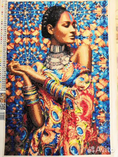 Картина стразами 