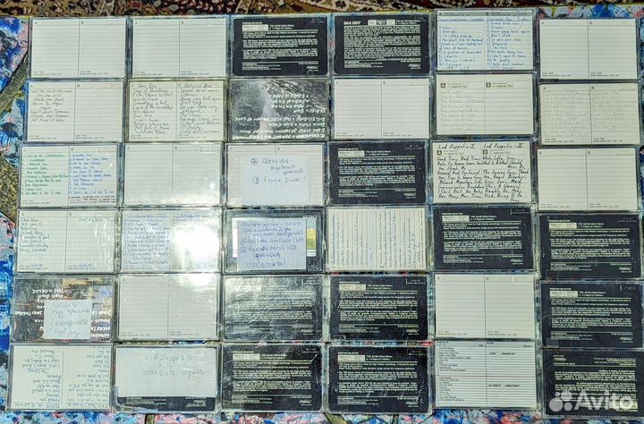 Аудиокассета TDK SA90 Super Avilyn Cassette