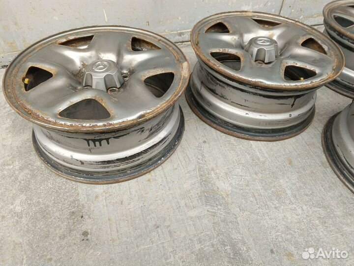 Диски Mazda R17 5/114.3 оригинал