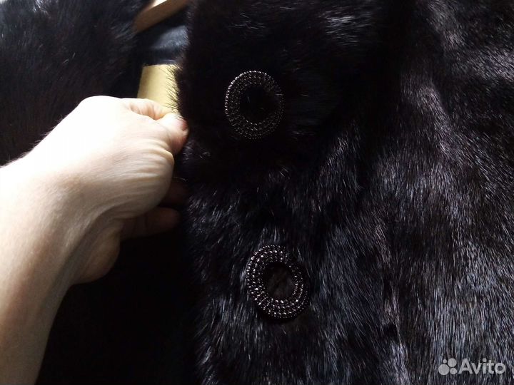 Шуба норковая 48-50