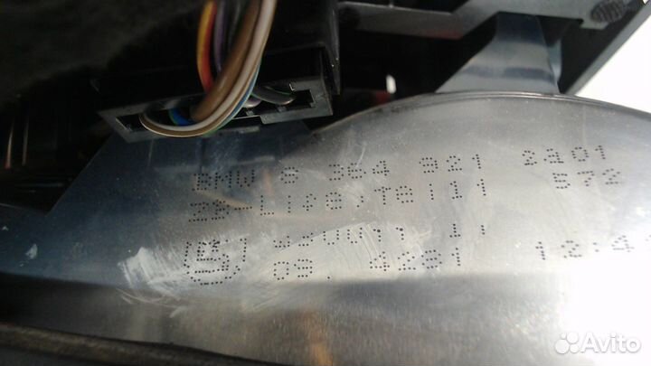 Фонарь (задний) BMW 3 E46, 1999