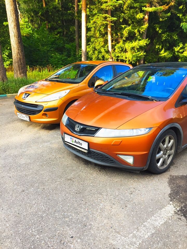 Honda Civic: фото владельца