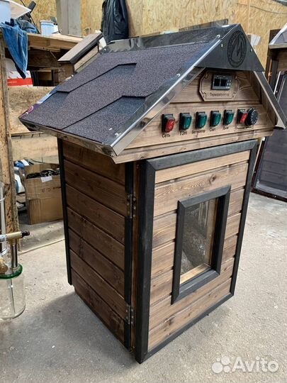 Коптильни дачные от 60 до 200 л в рассрочку