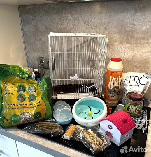 Клетка для хомяка