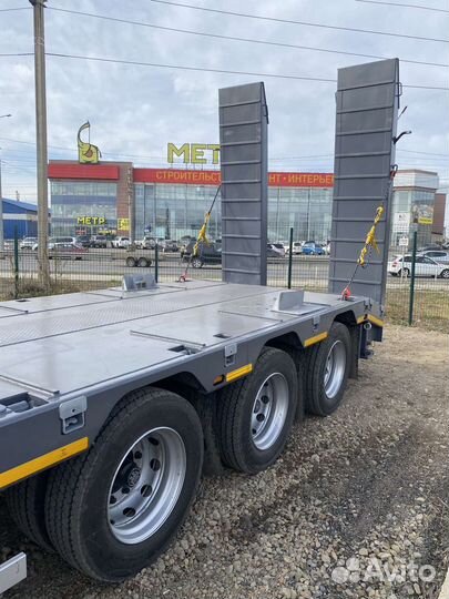 Полуприцеп трал (тяжеловоз) САВ 93182, 2023