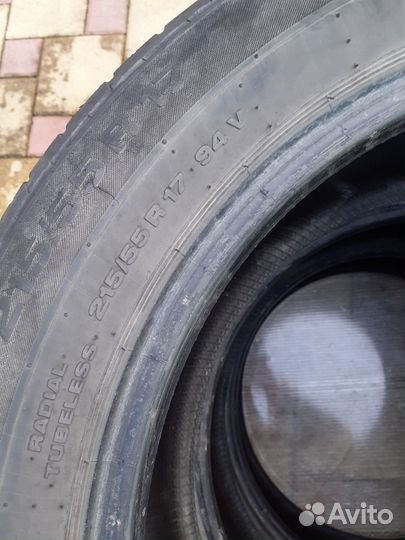 Continental ContiPremiumContact 2 215/55 R17