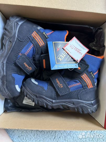 Ботинки superfit 27 зима/демисезон