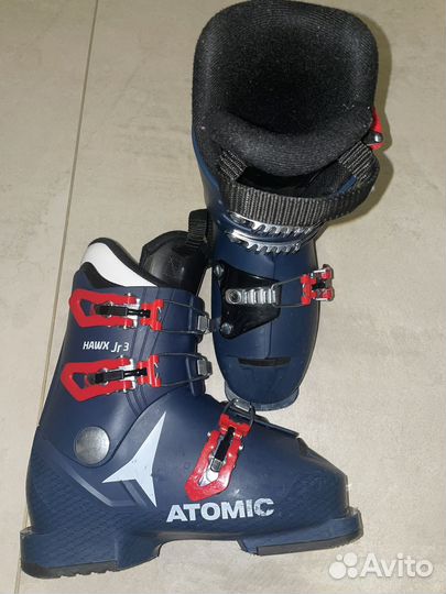 Горнолыжные ботинки Atomic Hawx JR 3