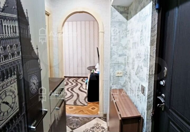 Комната 19,9 м² в 2-к., 5/5 эт.