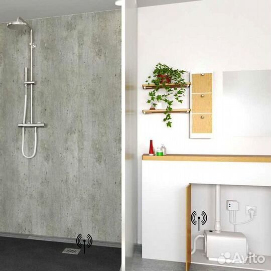 Насос для душа SFA Sanifloor 1