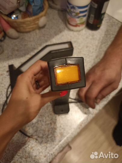 Габариты на прицеп