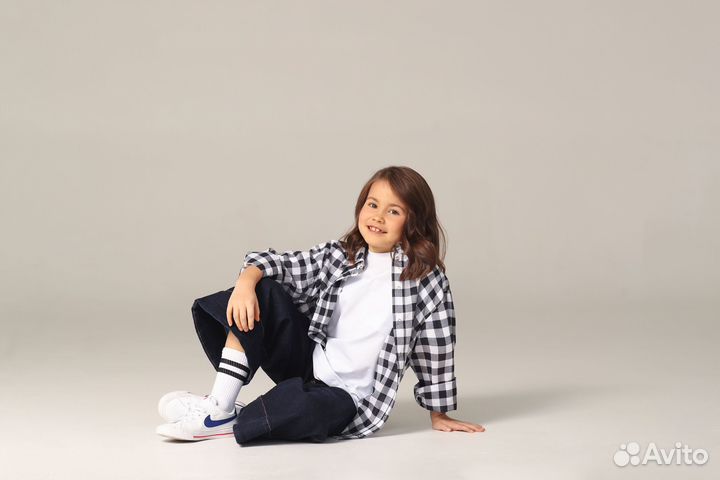 Рубашка Buro Kids