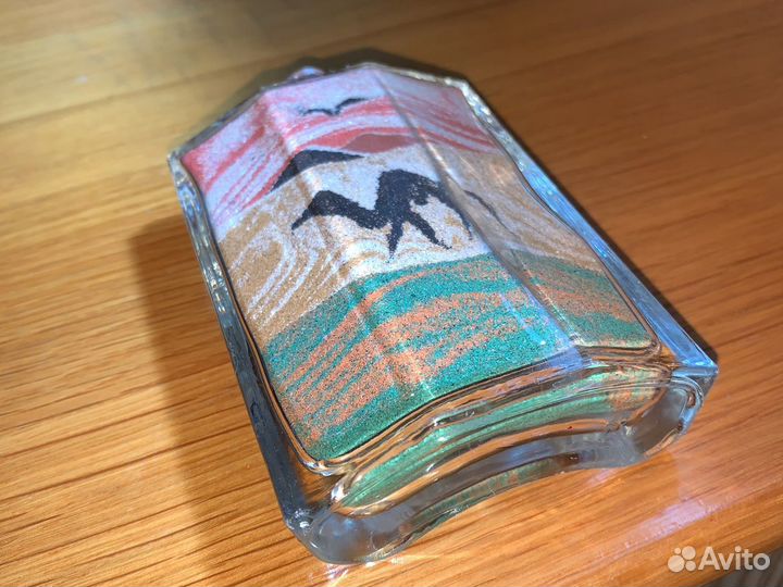 Бутылка с песком из Египта