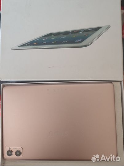 Планшет с клавиатурой и мышью