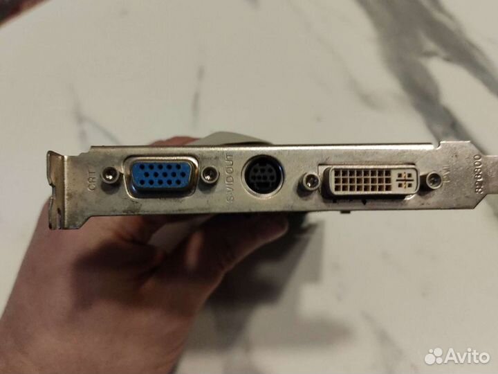 Видеокарта agp radeon 9600se