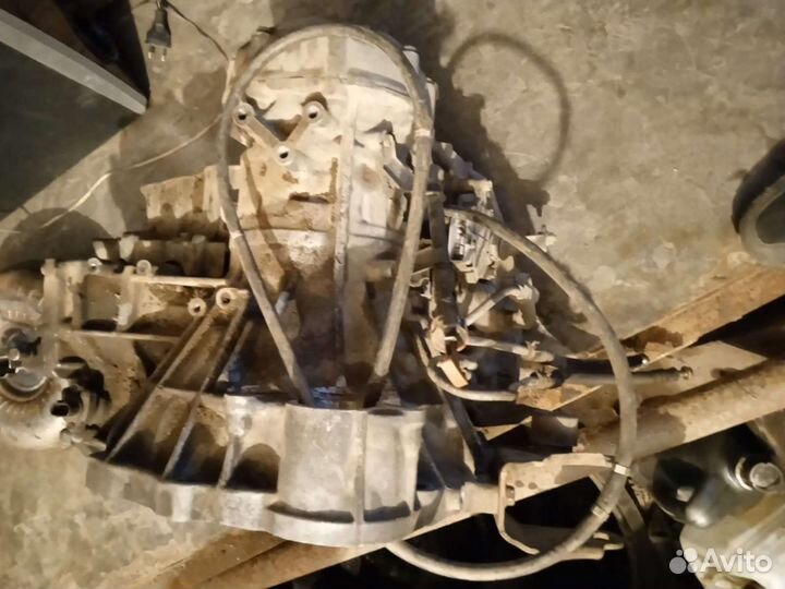 Продаю дизельную коробку 3-х ступую