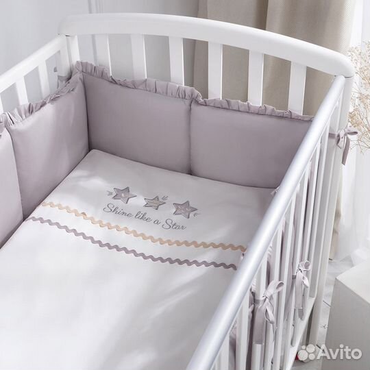 Комплект в кроватку Perina «Toys Sateen Collection