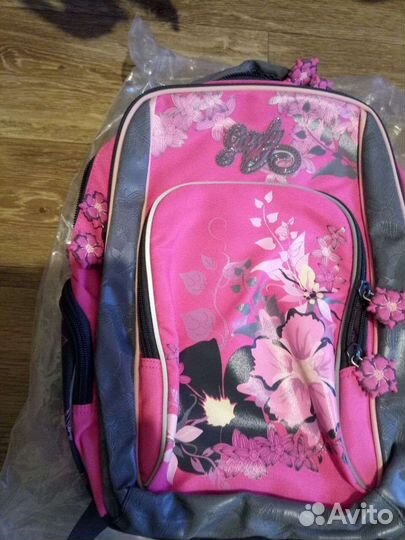 6 Рюкзаков grizzly новый розовый
