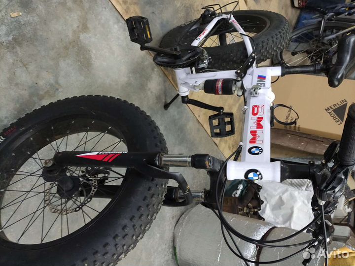 Велосипед складной 20 Fat BMW