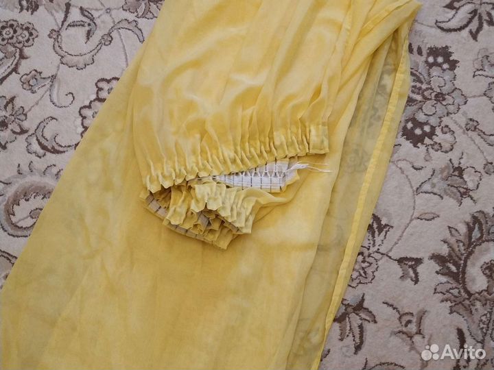 Шторы тюль бу