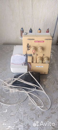 Оверлок для швейной машины