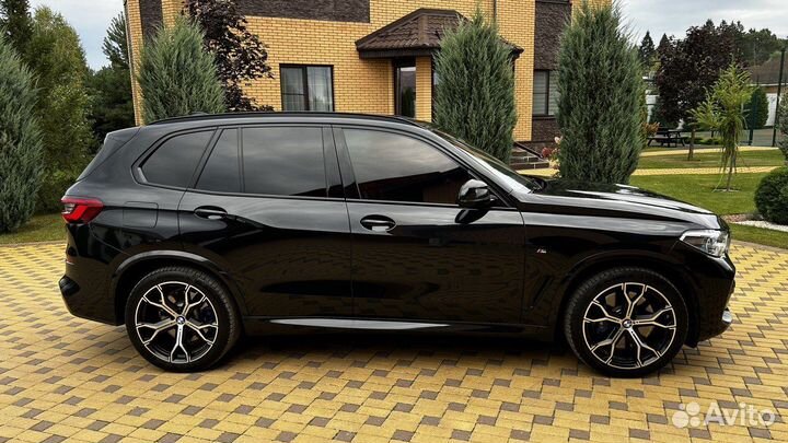 BMW X5 3.0 AT, 2019, 90 000 км